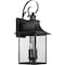 Quoizel Chancellor Outdoor Wall Lantern CCR8410K - alternate 3